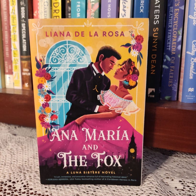 Ana María and the Fox