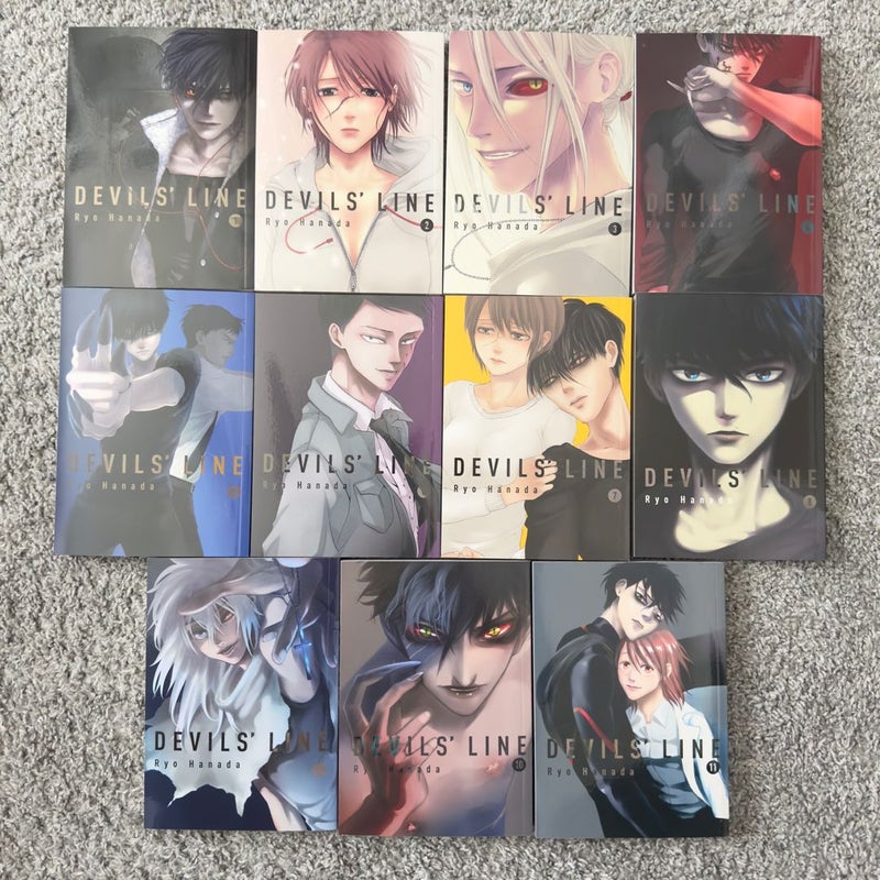 Devils’ Line volumes 1-11