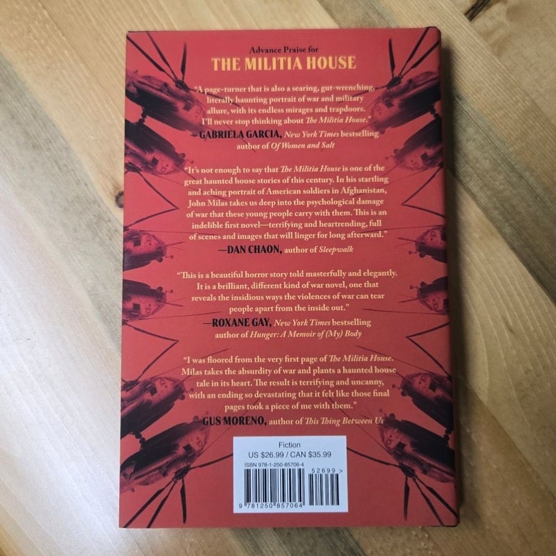 The Militia House - HARDCOVER