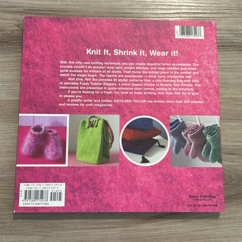 Knit One, Felt Too