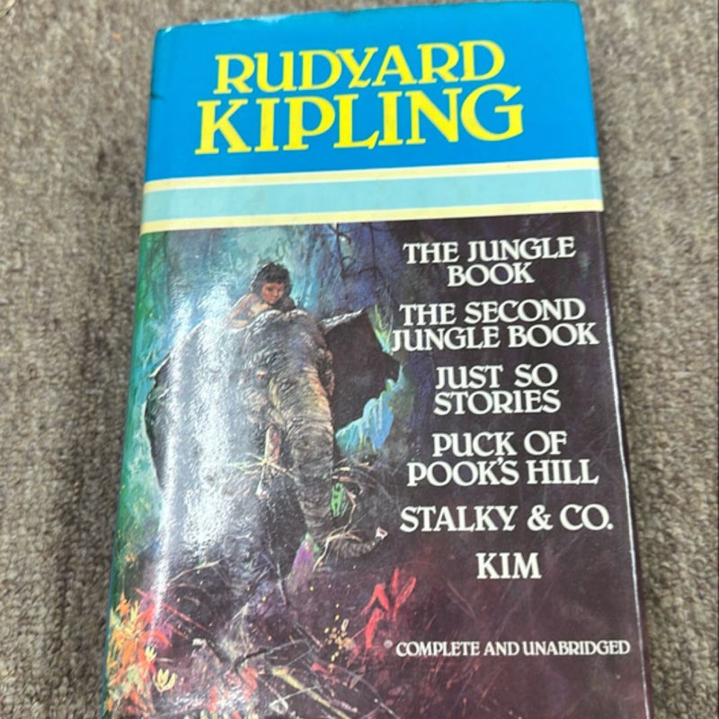 The Jungle Book ; [and], the Second Jungle Book ; [and], Just So Stories ; [and], Puck of Pook's Hill ; [and], Stalky and Co. ; [and], Kim