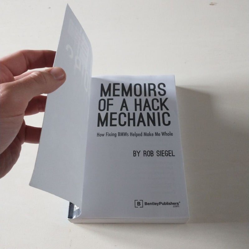 Memoirs of a Hack Mechanic
