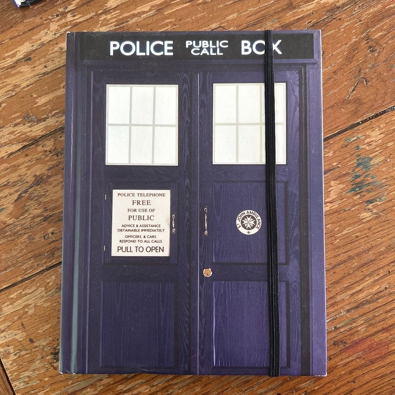 Police Public Call Box Notebook