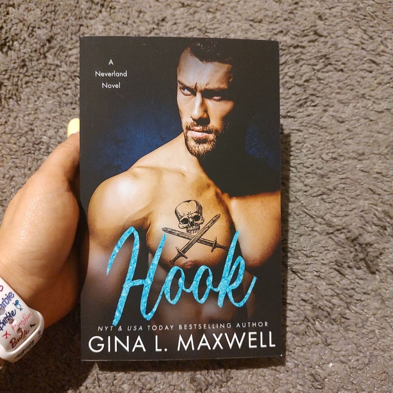 Hook signed OOP edition 