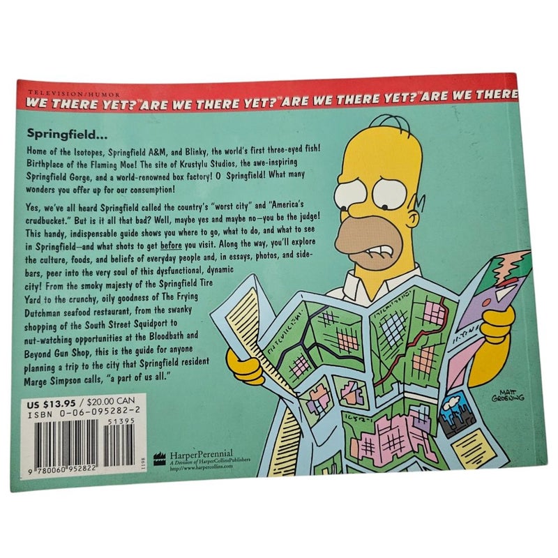 The Simpsons Guide to Springfield