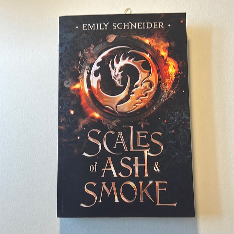 Scales of Ash & Smoke - Signed first edition 
