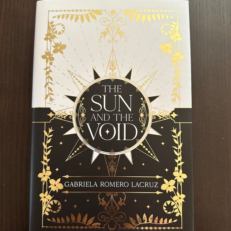 The Sun and the Void (Illumicrate Signed Exclusive Edition)