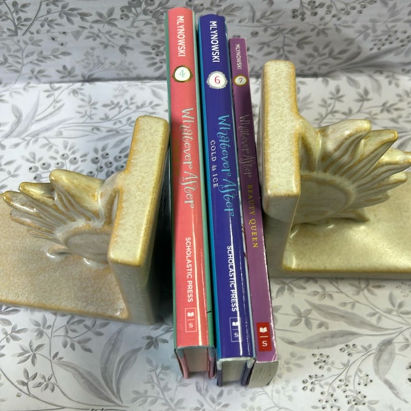 Whatever After 2 Hardcover 1 Paperback Bundle