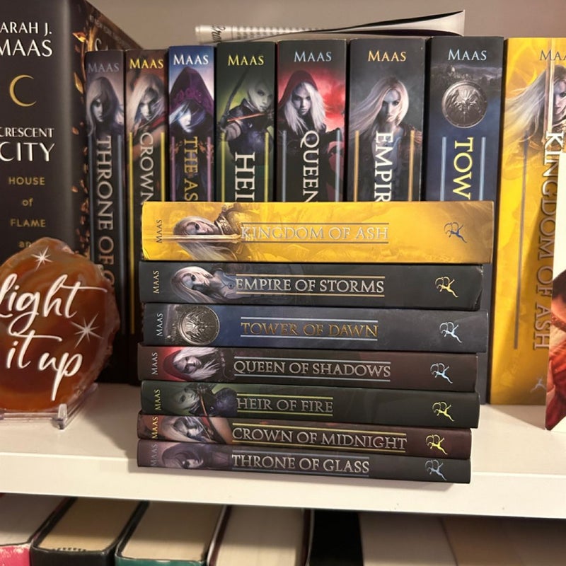 Throne of Glass Series Mini Collectors Edition