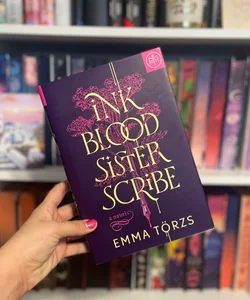 Ink Blood Sister Scribe (BOTM)