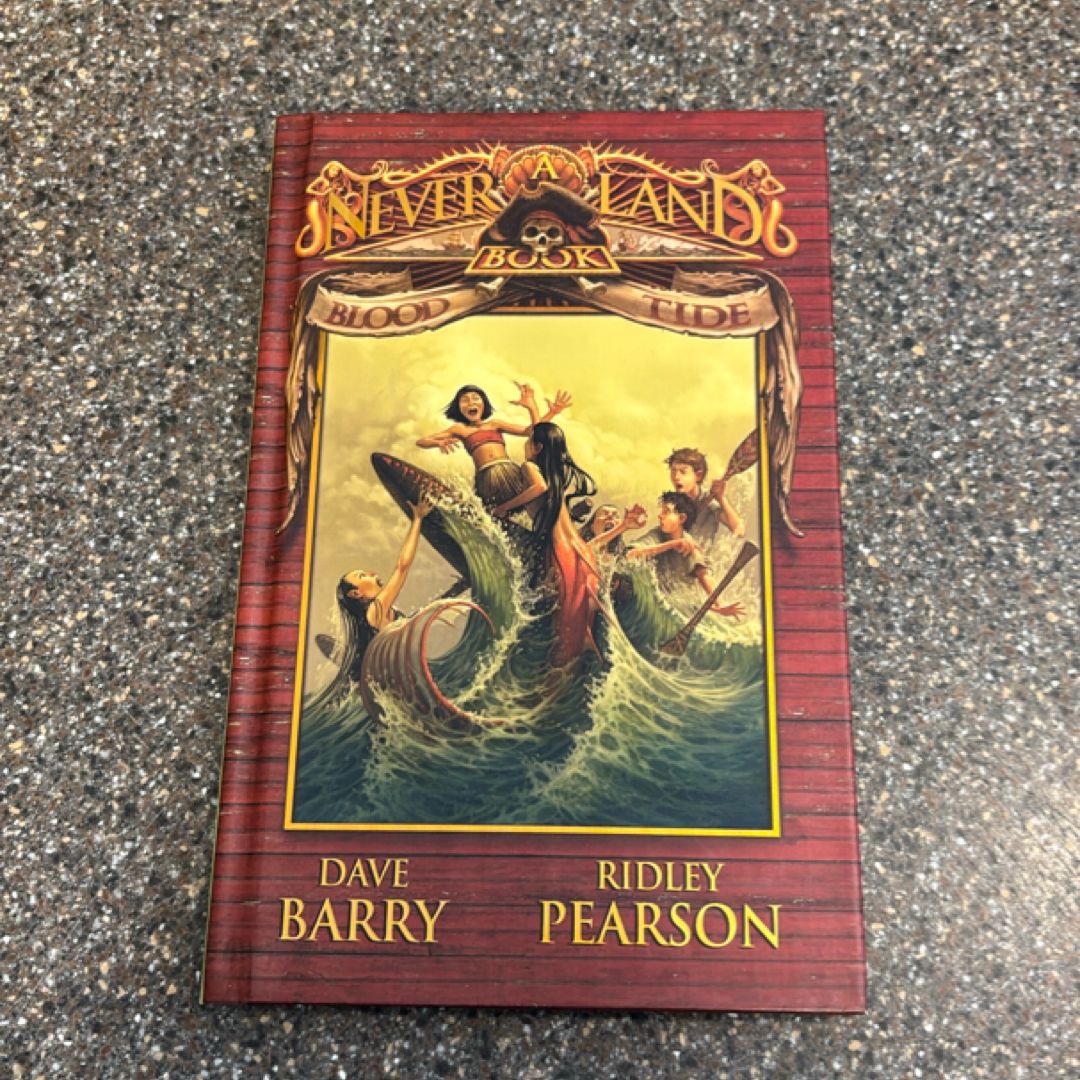 Peter and the Starcatchers Blood Tide