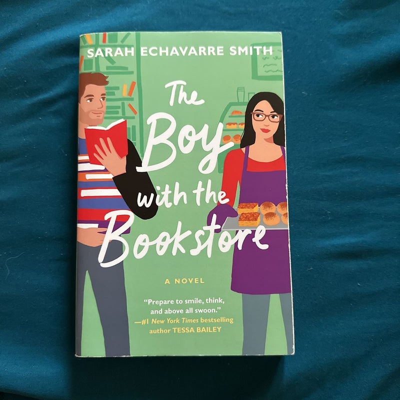 The Boy with the Bookstore