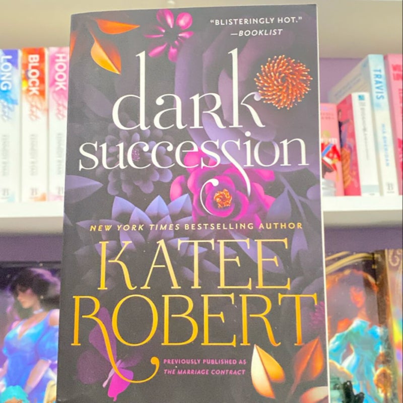 Dark Succession (previously Published As the Marriage Contract)