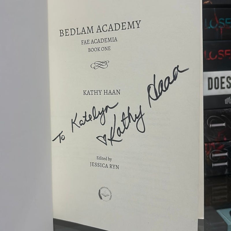 Bedlam Academy