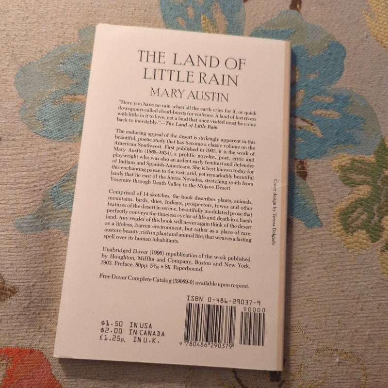 The Land of Little Rain