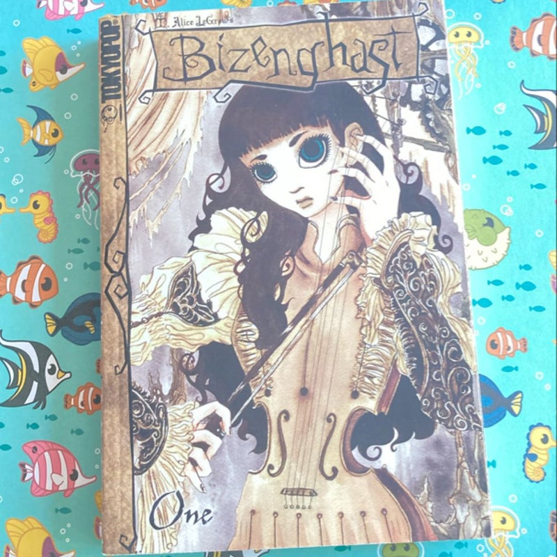 Bizenghast Manga Volume 1