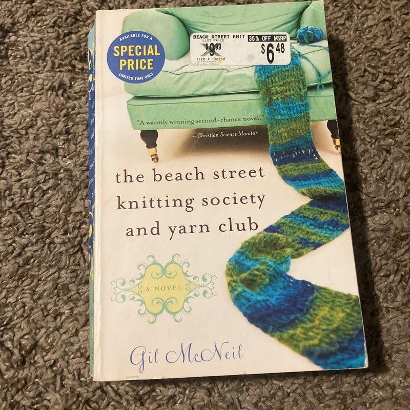 The Beach Street Knitting Society and Yarn Club