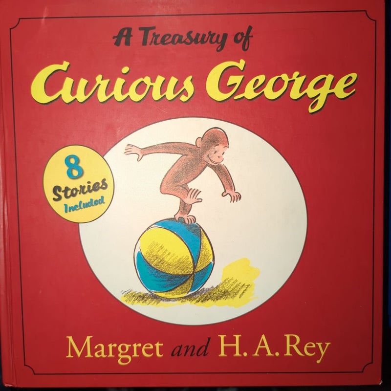 A Treasury of Curious George