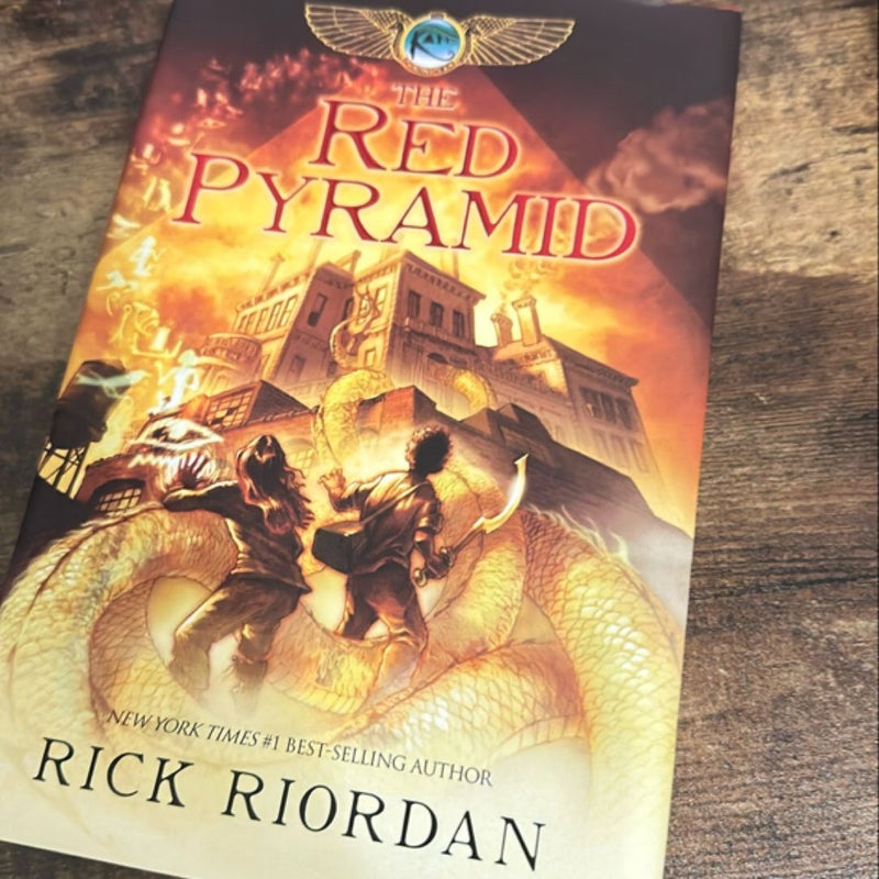 Kane Chronicles, the, Book One the Red Pyramid (Kane Chronicles, the, Book One)