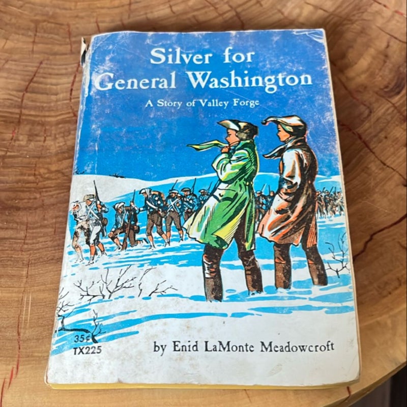 Silver for General Washington