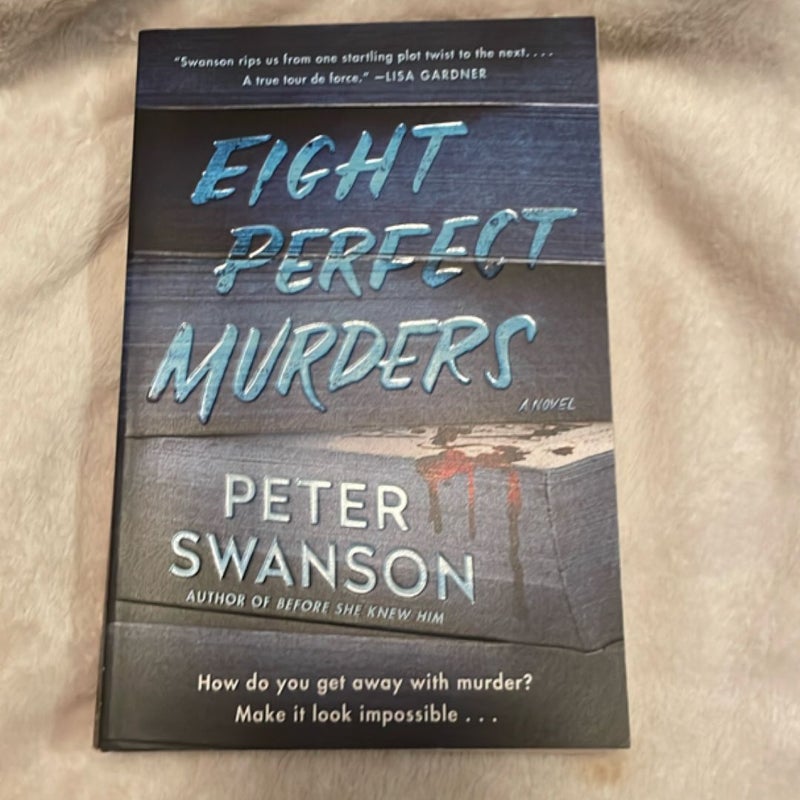 Eight Perfect Murders