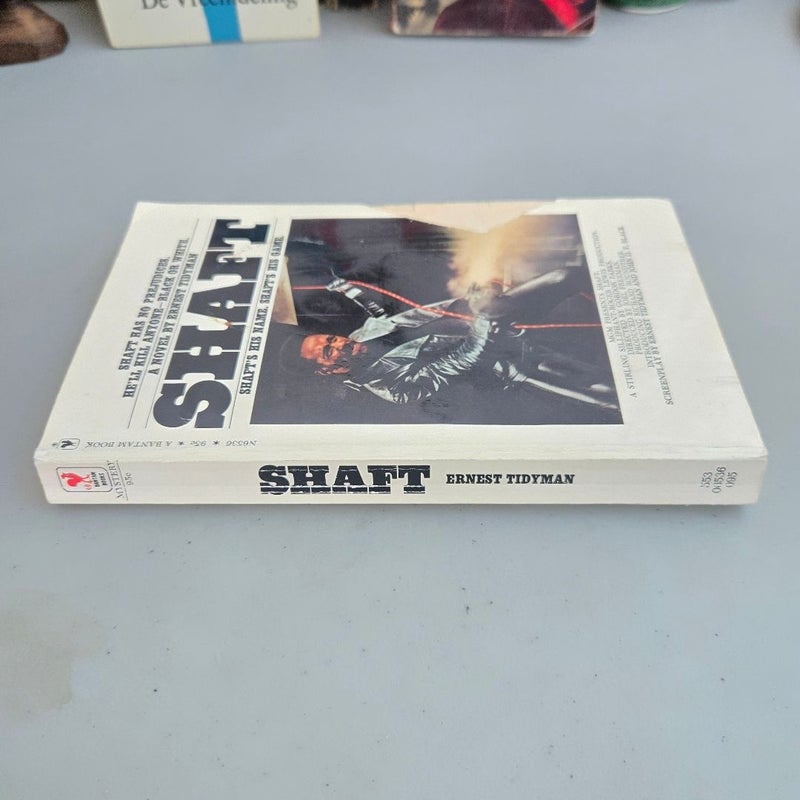 Shaft Movie Tie-in