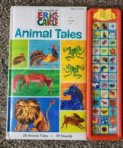 World of Eric Carle: Animal Tales Sound Book