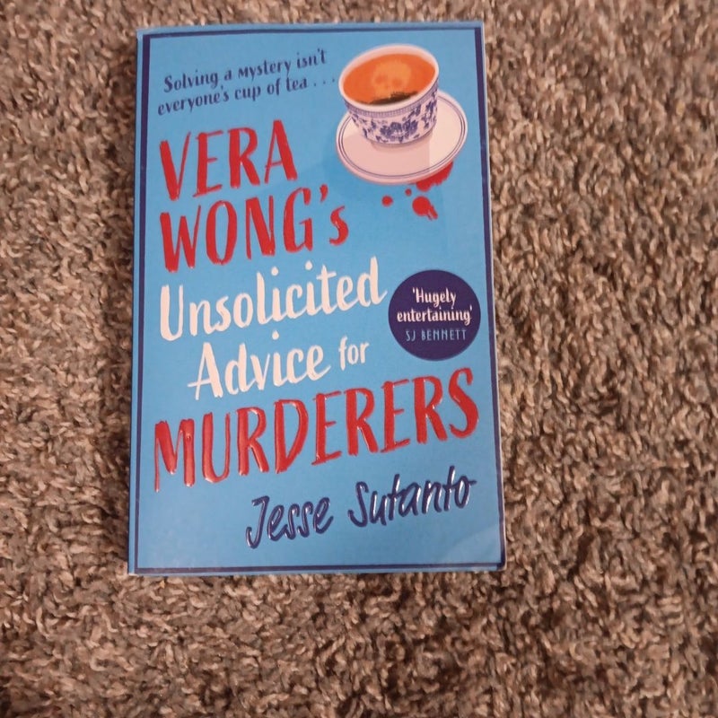 Vera Wong's Unsolicited Advice for Murderers