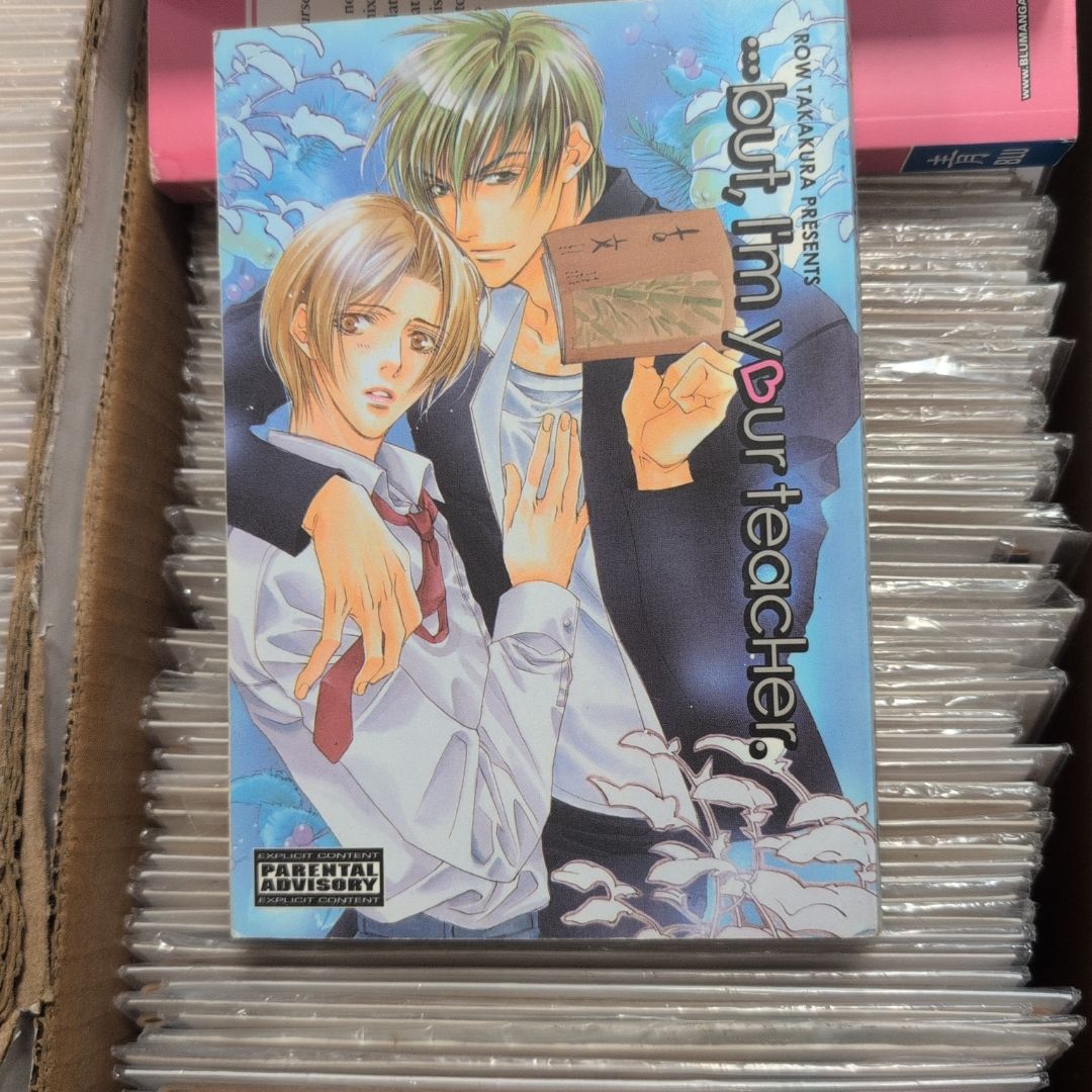 ...but I'm your teacher 