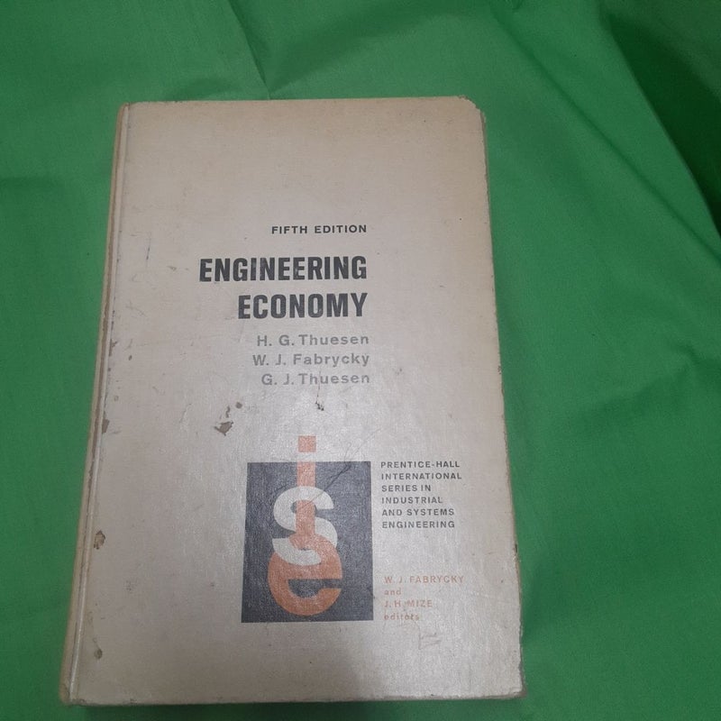 Engineering Economy