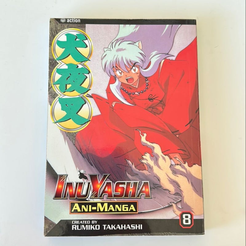 InuYasha Ani-Manga, Vol. 8