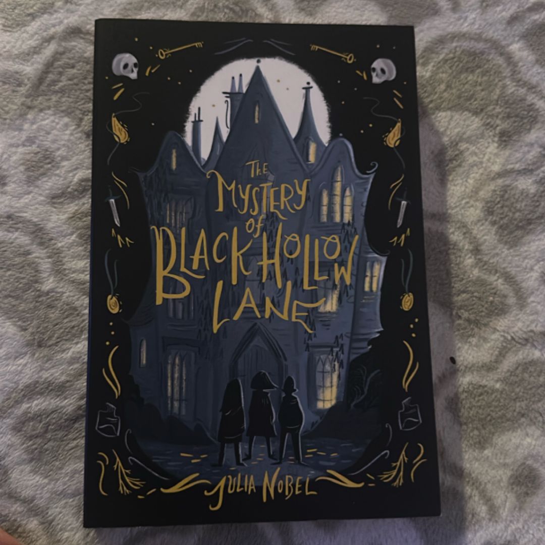 The Mystery of Black Hollow Lane