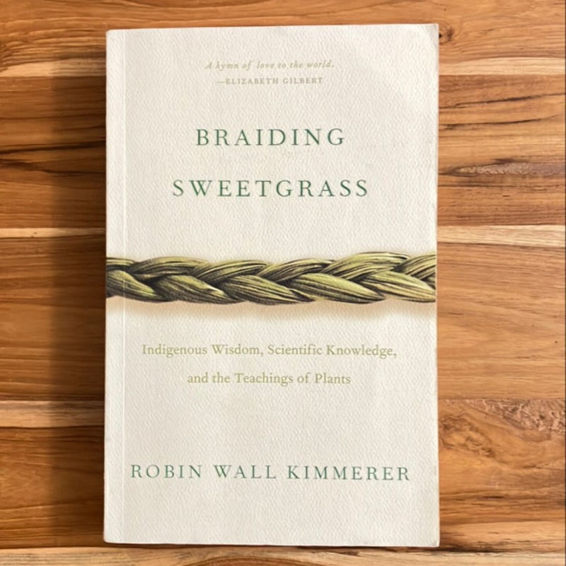 Braiding Sweetgrass