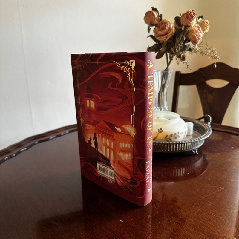 A Tempest of Tea