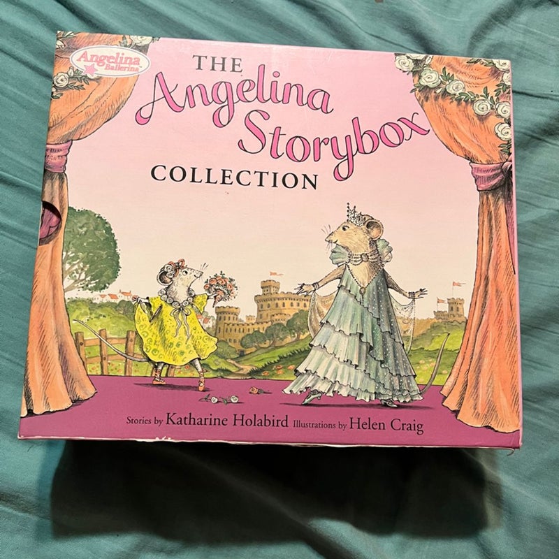 The Angelina story box collection