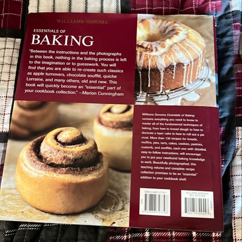 Williams-Sonoma Essentials of Baking