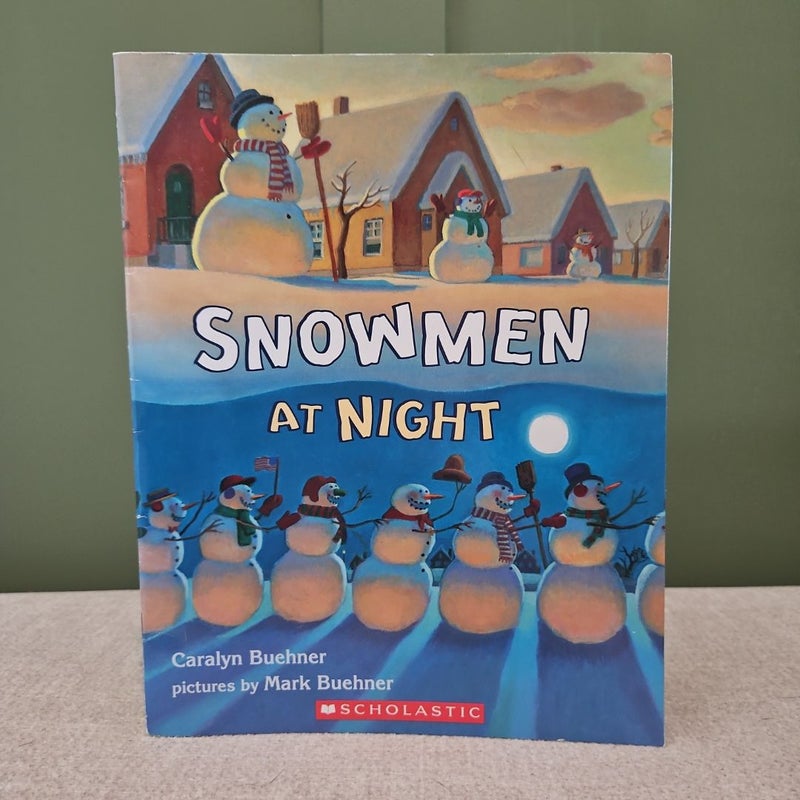 Snowmen at Night