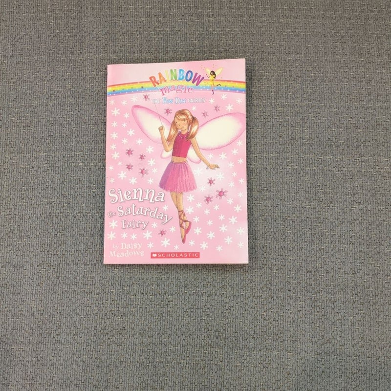 Sienna the Saturday fairy