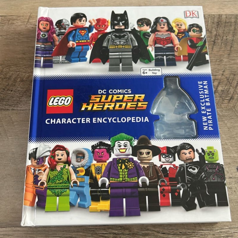 LEGO DC Comics Super Heroes Character Encyclopedia