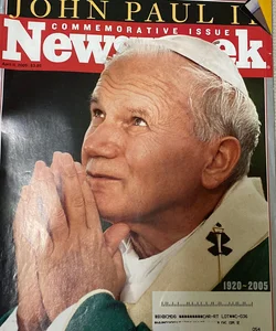 Newsweek Commemorative Issue of Pope John Paul II