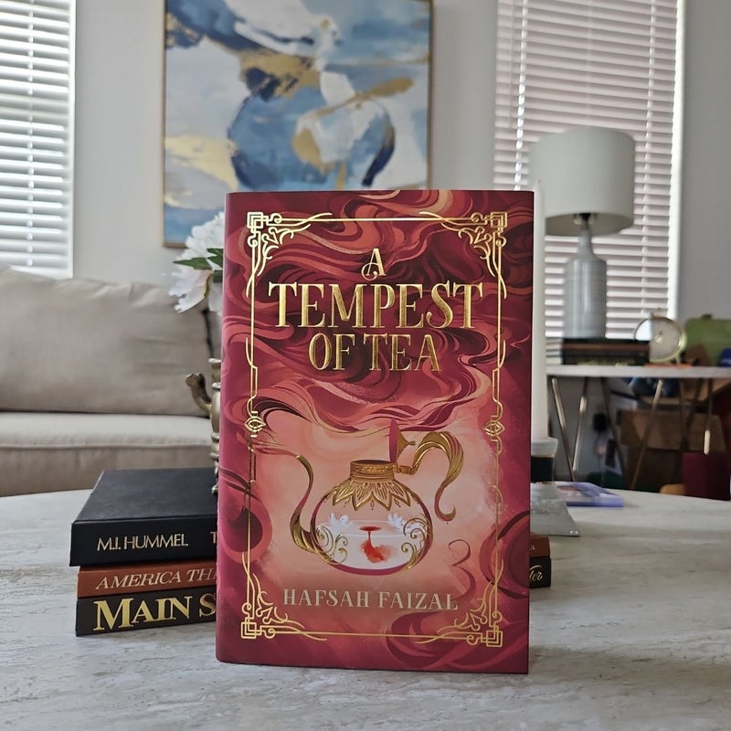 A Tempest of Tea - SIGNED FAIRYLOOT EXCLUSIVE EDITION