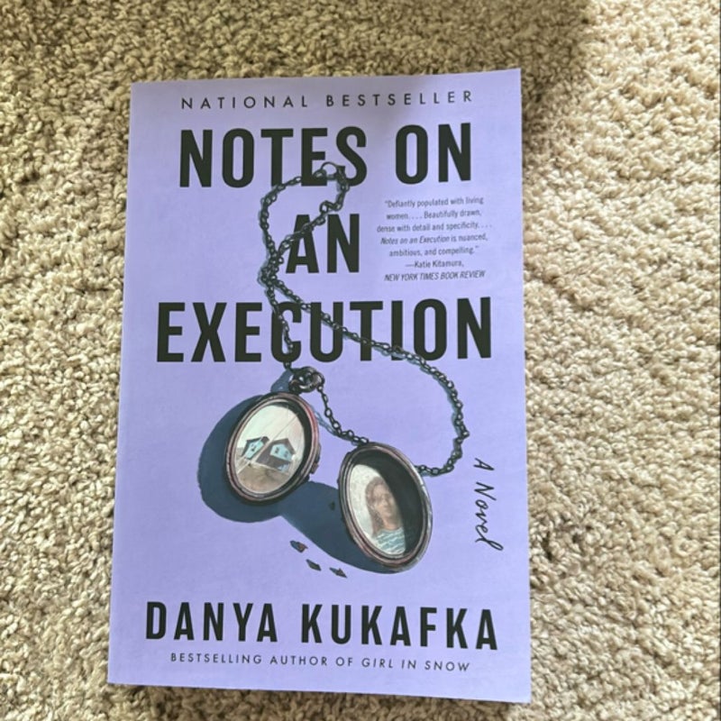 Notes on an Execution