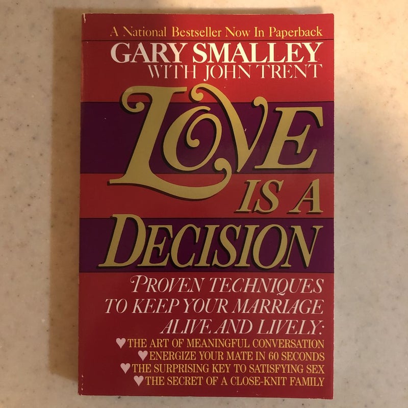 Love Is a Decision