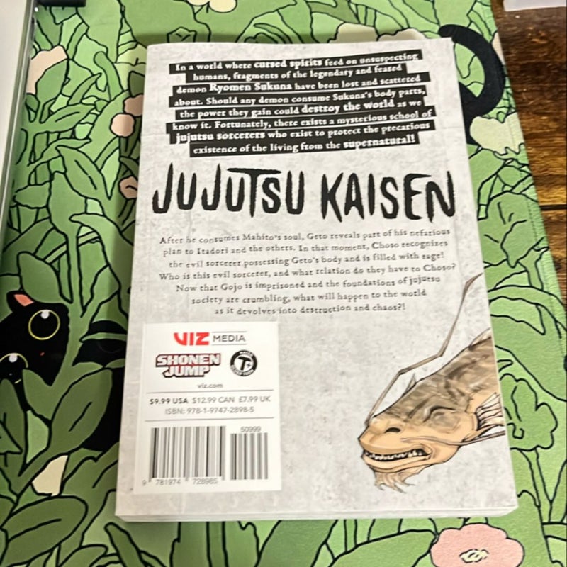 Jujutsu Kaisen, Vol. 16