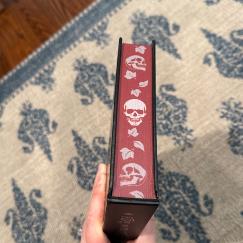 ApollyCon 2024 Exclusive A Fire in the Flesh signed by Jennifer L. Armentrout