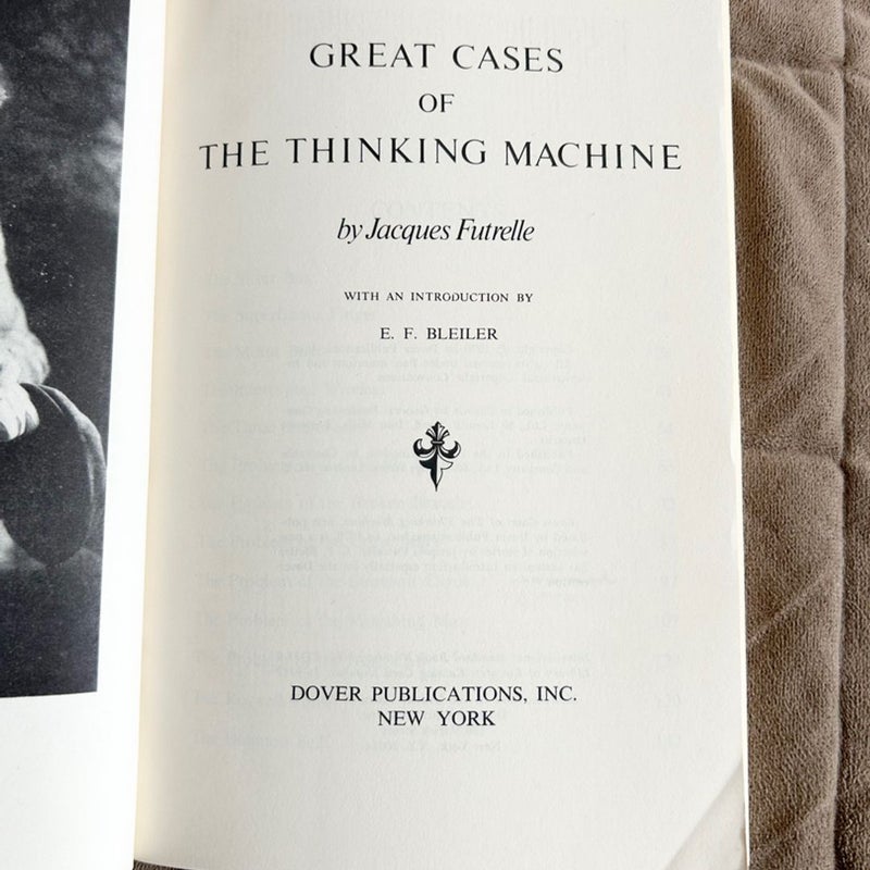 Great Cases of the Thinking Machine