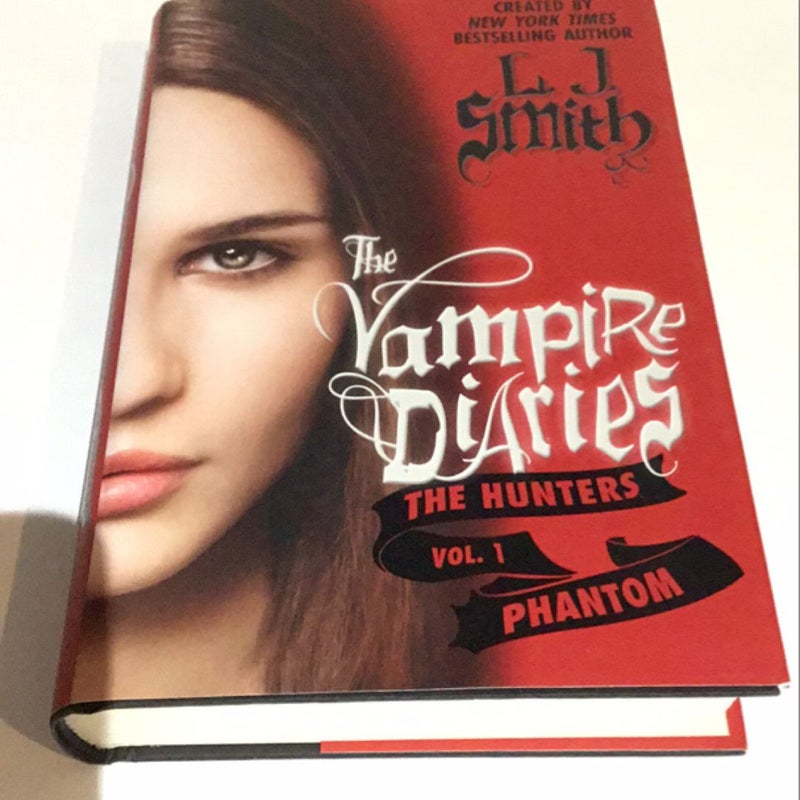 The Vampire Diaries: the Hunters: Phantom