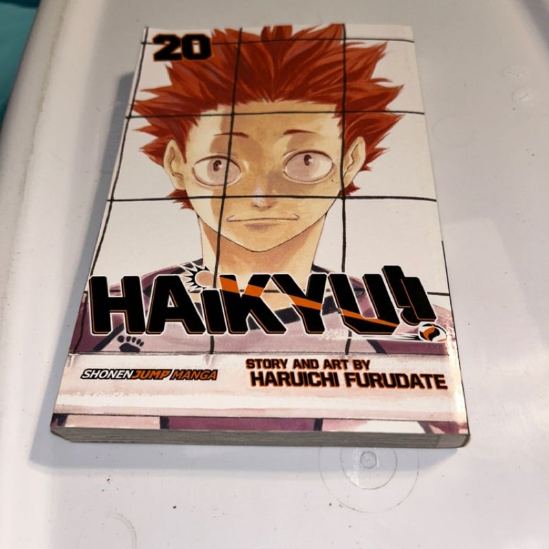 Haikyu!!, Vol. 20