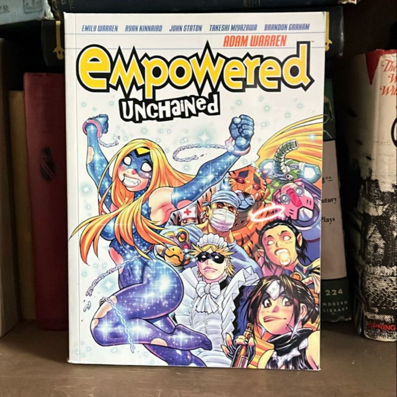 Empowered Unchained Volume 1