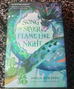 Song of Silver Flame Like Night (Barnes & Nobles edition)